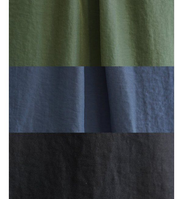 ikka「【親子コーデ】マルチWAYバンドカラーシャツ」|シャツ・ブラウス|