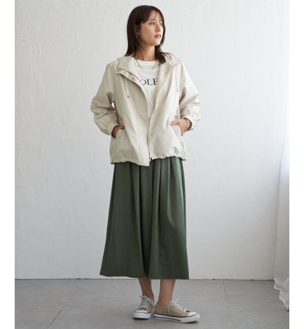 ikka「ビンテージツイルタックスカーチョ」|その他|