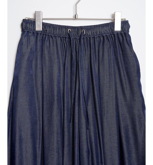 ikka「ビンテージツイルタックスカーチョ」|その他|