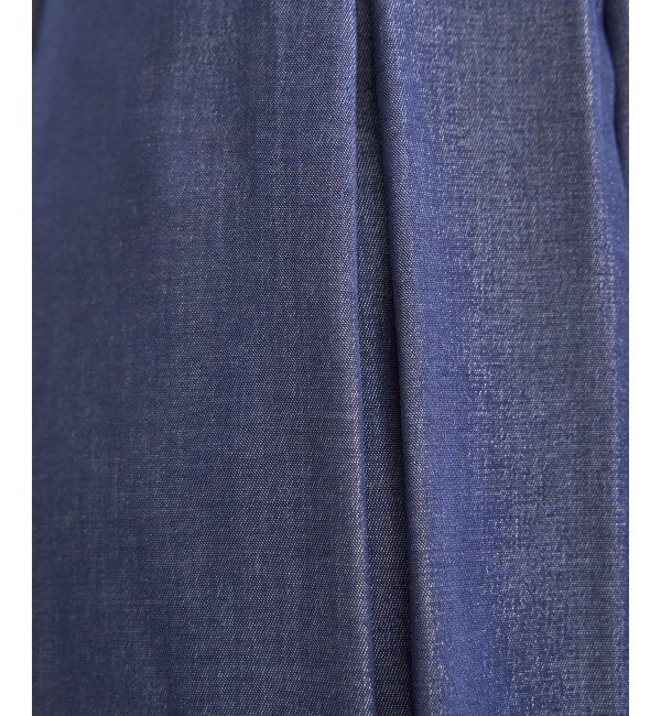 ikka「ビンテージツイルタックスカーチョ」|その他|