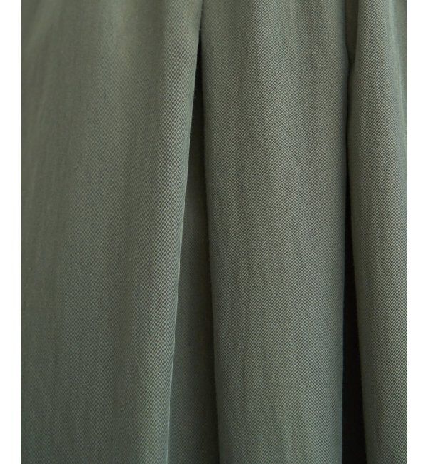 ikka「ビンテージツイルタックスカーチョ」|その他|