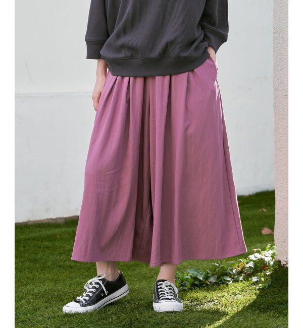 ikka「ビンテージツイルタックスカーチョ」|その他|