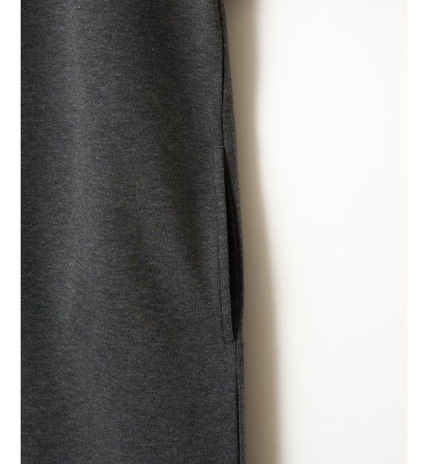 ikka「鹿の子ダンボールフーディガン」|カーディガン|