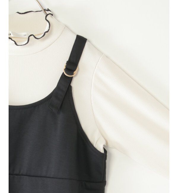 ikka kids「ポンチJSKドッキングOP」|スカート|