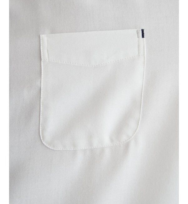 ikka「イージ－ケアネルバンドカラーＳＨ」|シャツ・ブラウス|