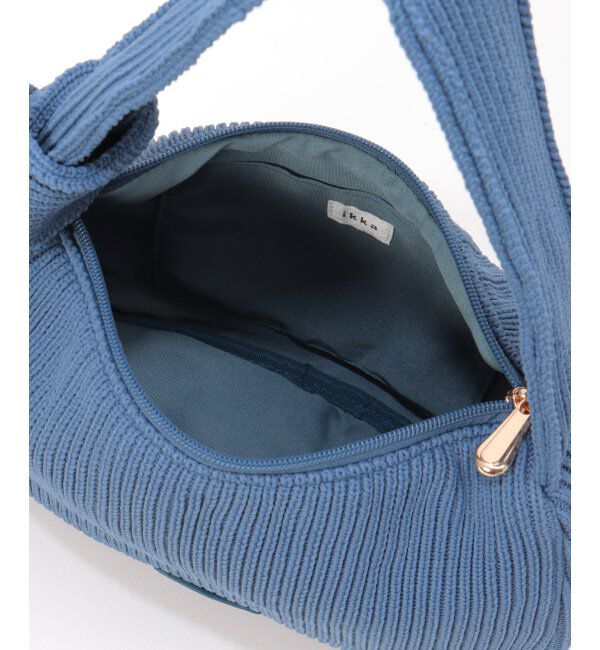 ikka「リブニットワンハンドルバッグ」|その他|