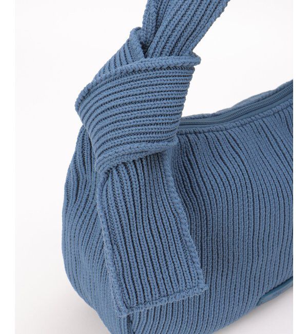 ikka「リブニットワンハンドルバッグ」|その他|