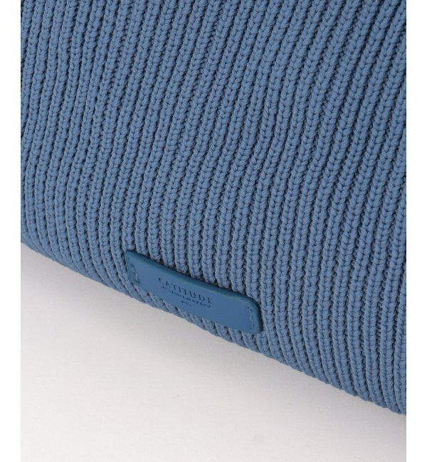 ikka「リブニットワンハンドルバッグ」|その他|