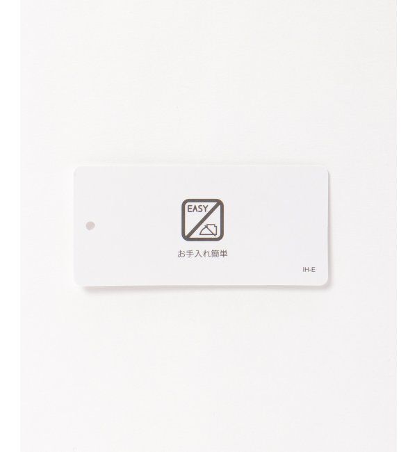 ikka「イージーケアネルチェックスイスカラーボタンダウンシャツ」|シャツ・ブラウス|