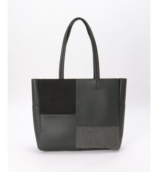 ikka「切り替えミックストートバッグ」|その他|