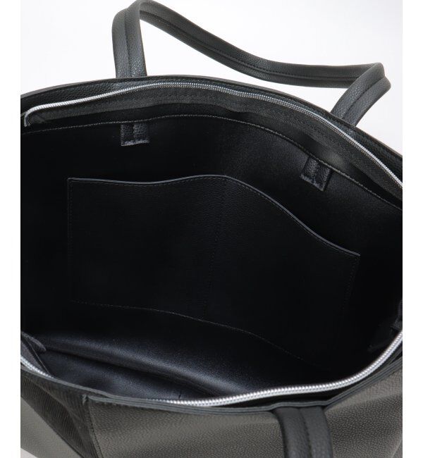 ikka「切り替えミックストートバッグ」|その他|