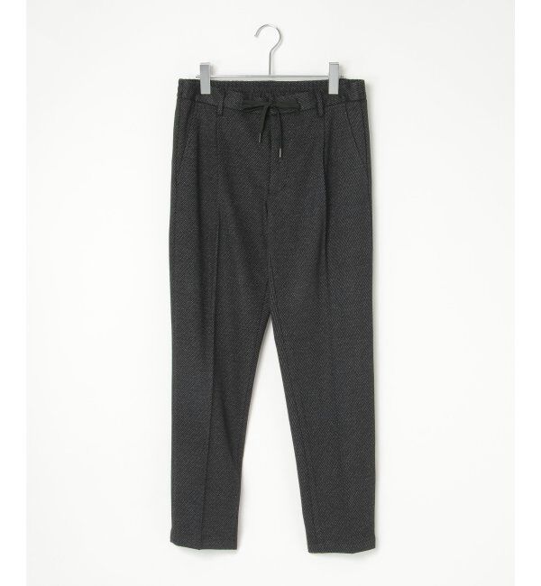 IKKA LOUNGE「【セットアップ対応】BLKウールミックスジャージパンツ」|その他|