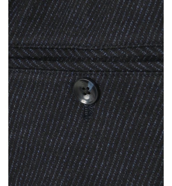 IKKA LOUNGE「【セットアップ対応】BLKウールミックスジャージパンツ」|その他|