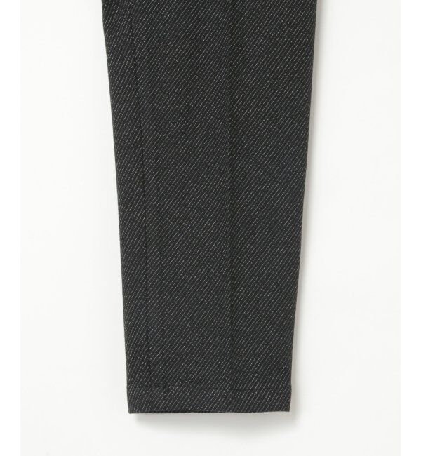 IKKA LOUNGE「【セットアップ対応】BLKウールミックスジャージパンツ」|その他|