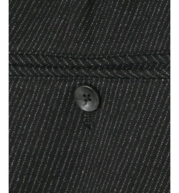 IKKA LOUNGE「【セットアップ対応】BLKウールミックスジャージパンツ」|その他|