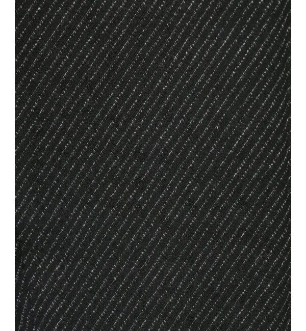 IKKA LOUNGE「【セットアップ対応】BLKウールミックスジャージパンツ」|その他|