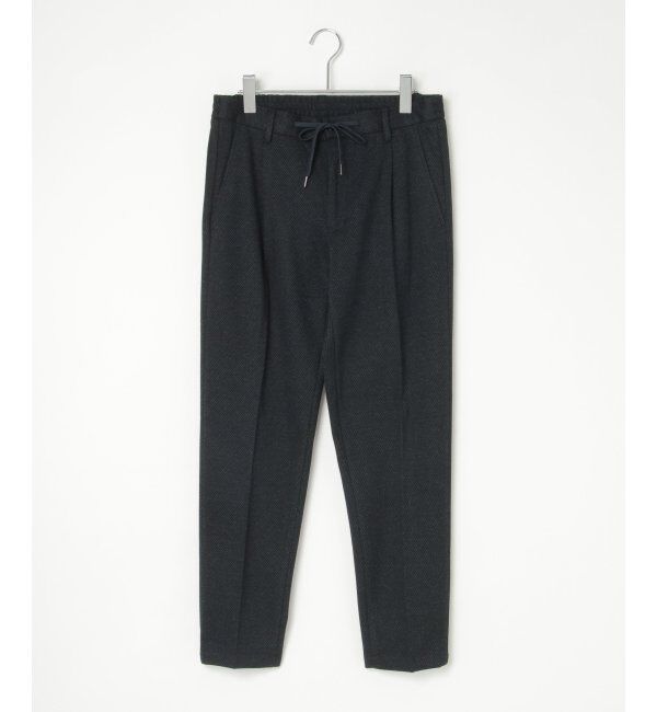 IKKA LOUNGE「【セットアップ対応】BLKウールミックスジャージパンツ」|その他|ネイビーブルー