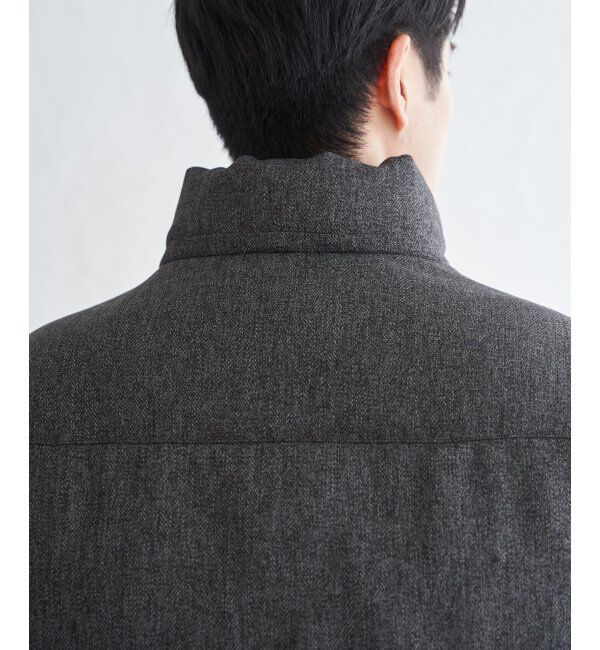 ikka「sorona(R)ツイードライクブルゾン」|ブルゾン・スタジャン|