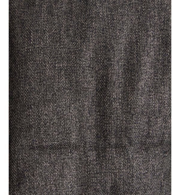 ikka「sorona(R)ツイードライクブルゾン」|ブルゾン・スタジャン|