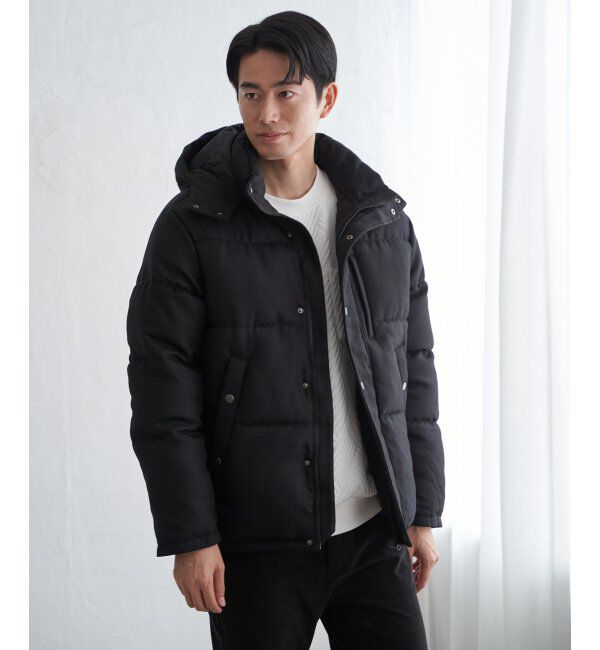 ikka「sorona(R)ツイードライクブルゾン」|ブルゾン・スタジャン|