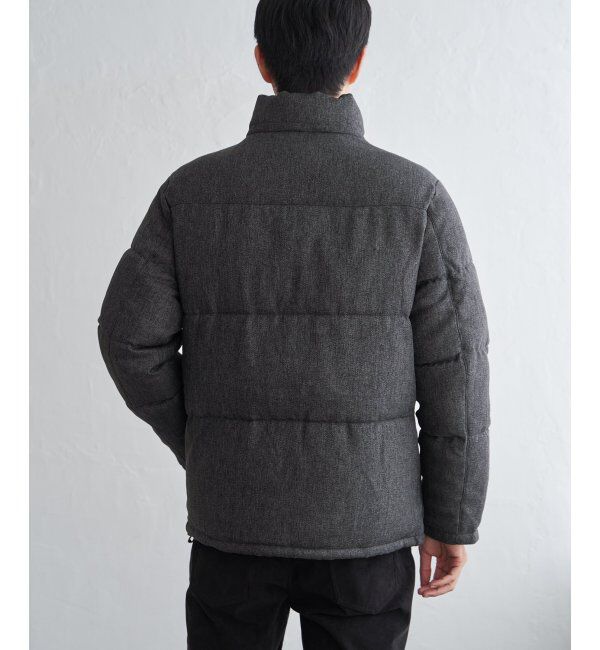 ikka「sorona(R)ツイードライクブルゾン」|ブルゾン・スタジャン|