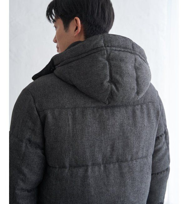 ikka「sorona(R)ツイードライクブルゾン」|ブルゾン・スタジャン|