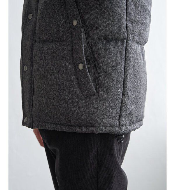 ikka「sorona(R)ツイードライクブルゾン」|ブルゾン・スタジャン|