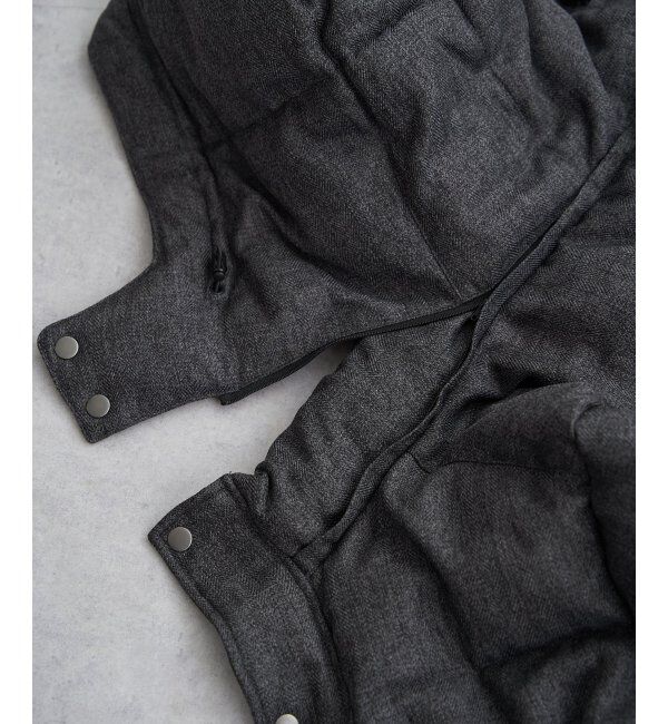 ikka「sorona(R)ツイードライクブルゾン」|ブルゾン・スタジャン|