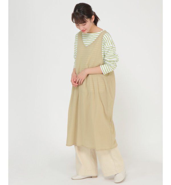 Lbc with Life「ワンピースエプロン」|食器・キッチングッズ|