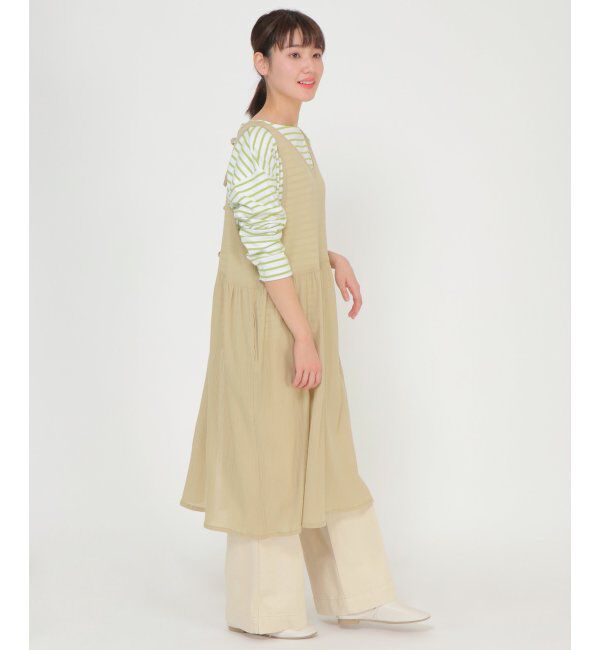 Lbc with Life「ワンピースエプロン」|食器・キッチングッズ|