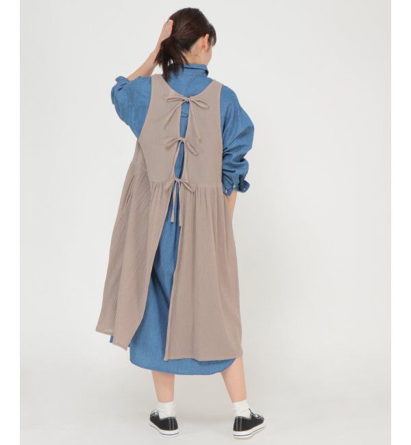 Lbc with Life「ワンピースエプロン」|食器・キッチングッズ|