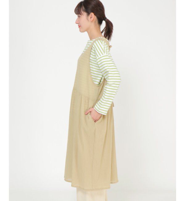 Lbc with Life「ワンピースエプロン」|食器・キッチングッズ|