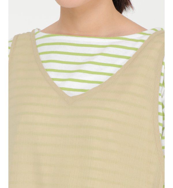 Lbc with Life「ワンピースエプロン」|食器・キッチングッズ|