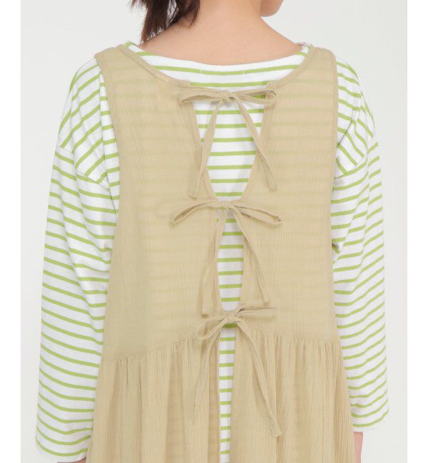 Lbc with Life「ワンピースエプロン」|食器・キッチングッズ|