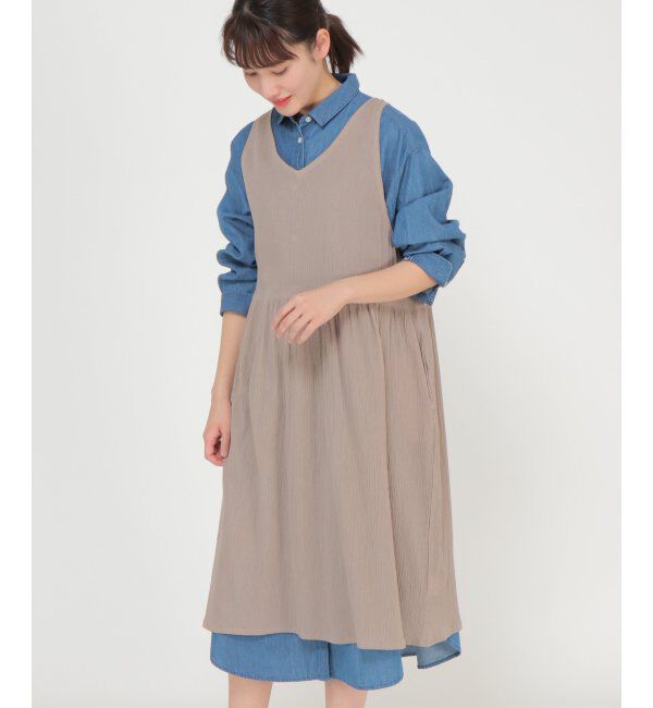 Lbc with Life「ワンピースエプロン」|食器・キッチングッズ|ピンクケイ