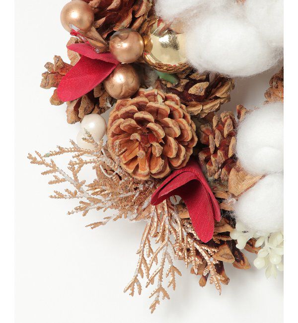 Lbc with Life「モコモコナチュラルリース S」|その他|