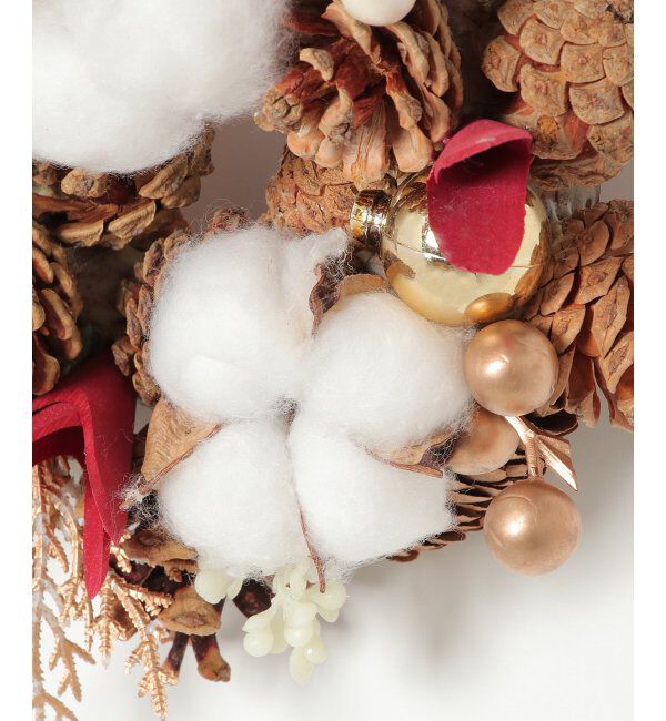 Lbc with Life「モコモコナチュラルリース S」|その他|