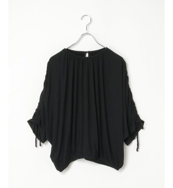 Lbc with Life「リボンシャーリングギャザープルオーバー」|その他|