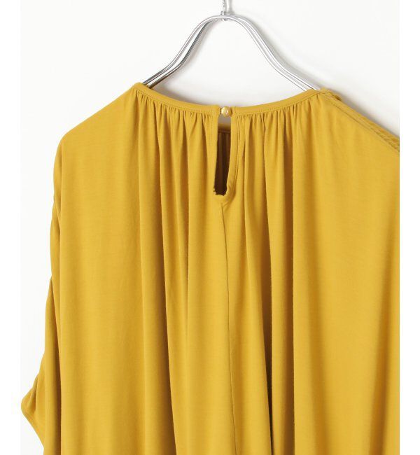 Lbc with Life「リボンシャーリングギャザープルオーバー」|その他|