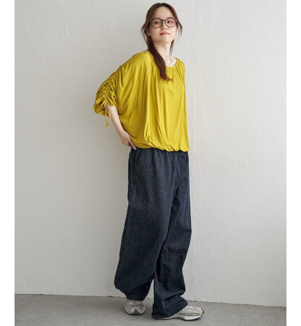 Lbc with Life「リボンシャーリングギャザープルオーバー」|その他|