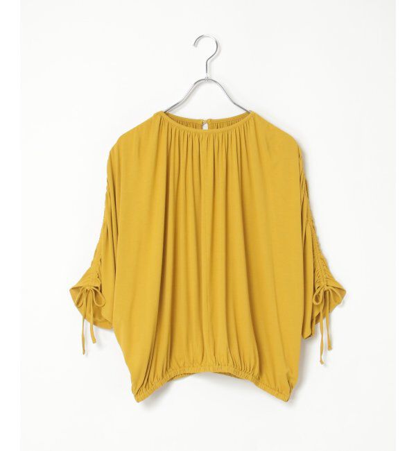 Lbc with Life「リボンシャーリングギャザープルオーバー」|その他|