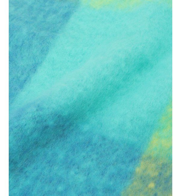 Lbc with Life「ブロックチェックストール」|マフラー|