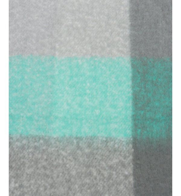 Lbc with Life「ブロックチェックストール」|マフラー|