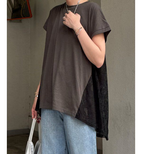 Lbc with Life「バックレースレイヤープルオーバー」|その他|