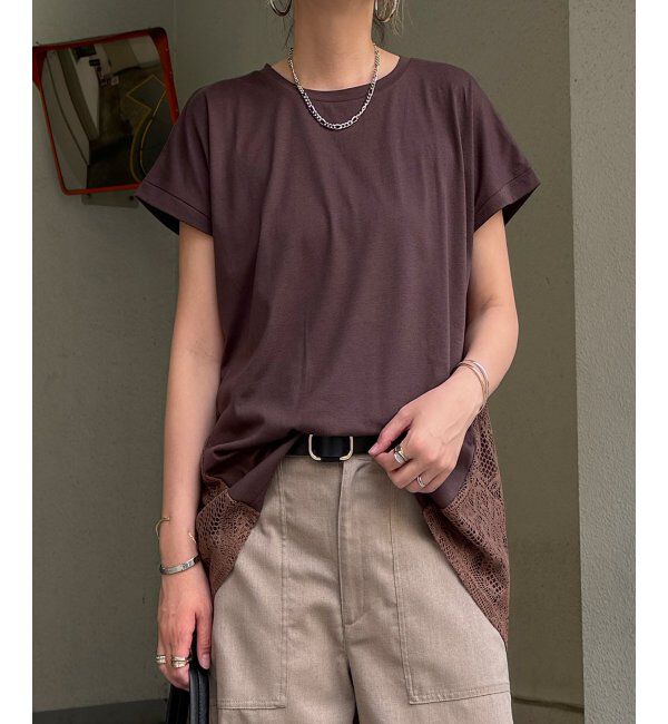 Lbc with Life「バックレースレイヤープルオーバー」|その他|