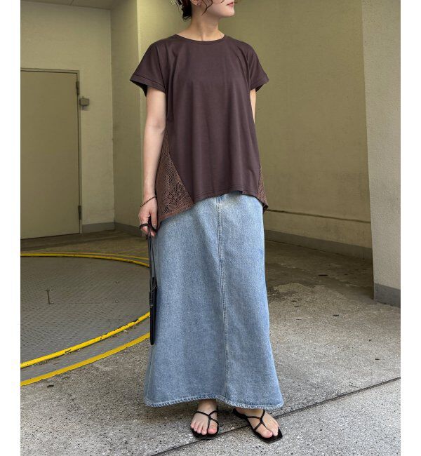 Lbc with Life「バックレースレイヤープルオーバー」|その他|