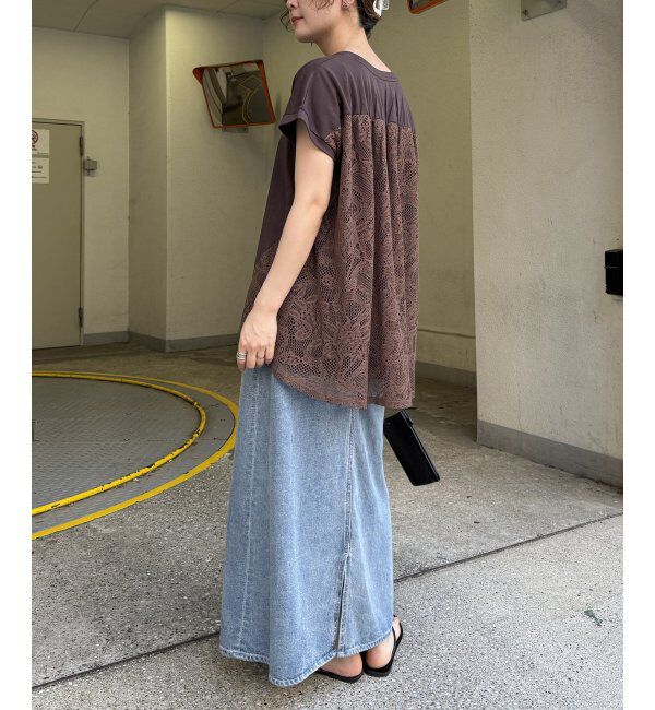 Lbc with Life「バックレースレイヤープルオーバー」|その他|