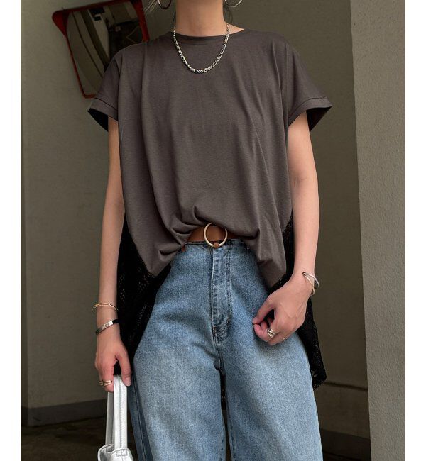 Lbc with Life「バックレースレイヤープルオーバー」|その他|