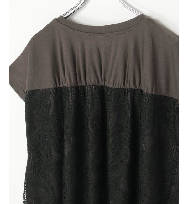 Lbc with Life「バックレースレイヤープルオーバー」|その他|