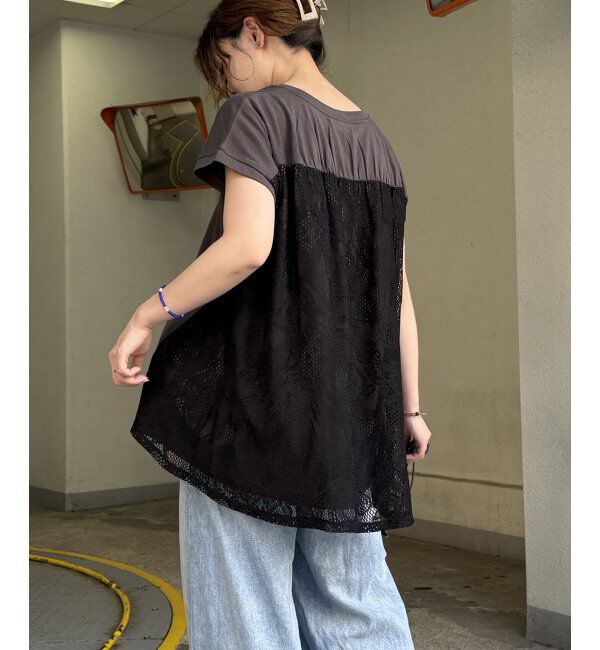 Lbc with Life「バックレースレイヤープルオーバー」|その他|